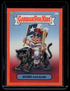 2024 Topps Garbage Pail Kids x MLB Series 3 Red Foil Josh Jung /5 Texas Rangers - Bild 1 von 2