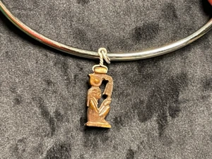 Amazing Amulet of The Egyptian Maat Goddess of Justice and Truth - Picture 1 of 1
