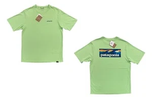 Patagonia Mens Capilene Cool Daily Graphic Waters Shirt (Salamander Green) 45355 - Picture 1 of 5