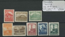 Mexico 1923-5 SG.419-426 U/M