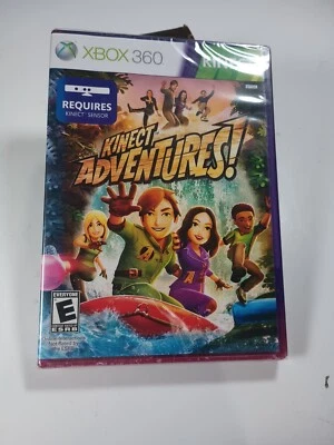 NEW! SEALED! Kinect Adventures! (Microsoft Xbox 360, 2010) - Image 1 of 4