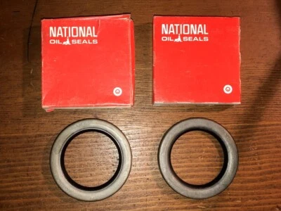 Sellos de aceite para rueda delantera Econoline E300 69-74 Ford Truck F250 F350 1966-1975 nuevos de stock Foto 1 de 2