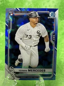 Yermin Mercedes RC - 2021 Bowman Chrome Sapphire #88 Chicago White Sox Rookie  - Picture 1 of 11