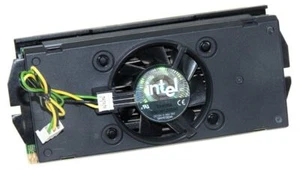 PROZESSOR CPU INTEL PENTIUM III 550MHZ  SL3FJ SLOT 1 512MB CACHE + Kühler - Bild 1 von 2
