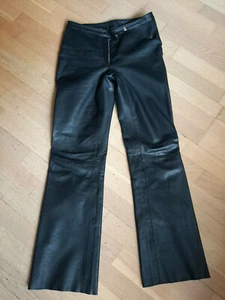 Motorad Lederhose Damen Gr34 schwarz - Bild 1 von 5