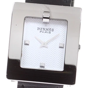 HERMES Belt watch BE1.210 white Dial Quartz Ladies Watch_826226 - Picture 1 of 6