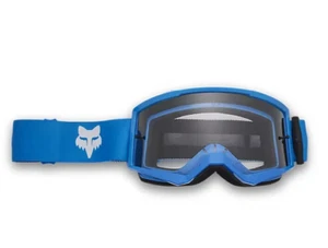 GAFAS PRINCIPALES FOX V3 CORE AZUL - MOTOCROSS ENDURO MOTO TODOTERRENO MTB DH - Imagen 1 de 2