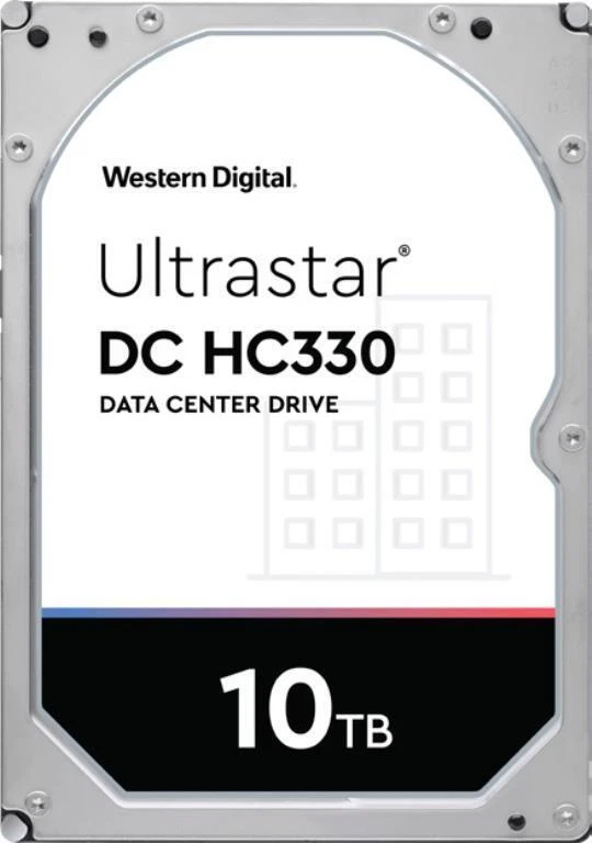 366381 WD Ultrastar DC Hc330 Wus721010ale6l4 bulk 10tb