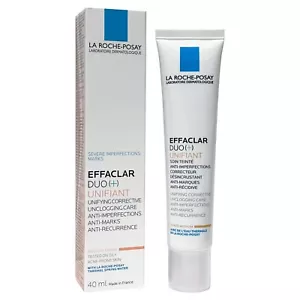 La Roche-Posay EFFACLAR DUO+ Unifiant Anti-Imperfections Tinted Medium [ 40ml ] - Picture 1 of 1