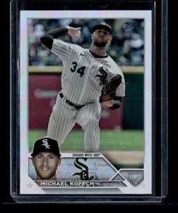 2023 Topps Series 2 #585 Michael Kopech pellicola arcobaleno - Foto 1 di 2