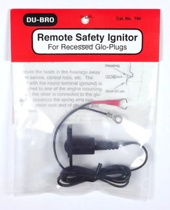 DU-BRO REMOTE SAFETY IGNITOR FOR RECESSED GLO-PLUGS ( CAT. # 794 ) - Picture 1 of 2