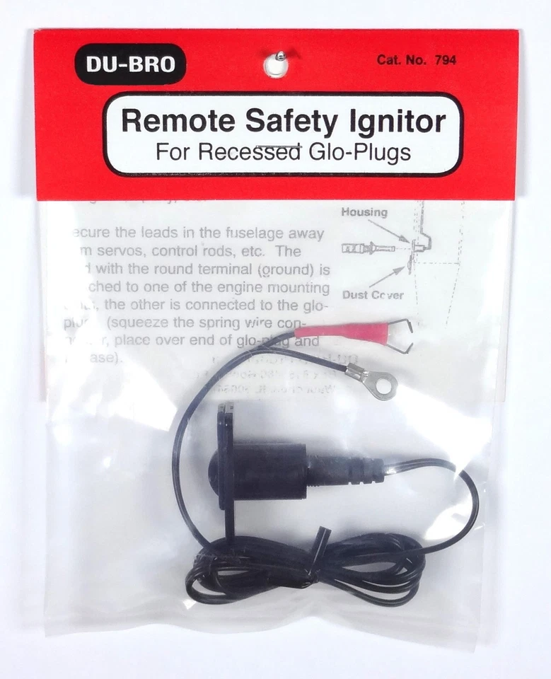DU-BRO REMOTE SAFETY IGNITOR FOR RECESSED GLO-PLUGS ( CAT. # 794 ) - Image 1 of 1