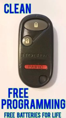 CLEAN OEM HONDA 2001-05 CIVIC ELEMENT KEYLESS ENTRY REMOTE FOB NHVWB1U521 /523 - Image 1 of 2