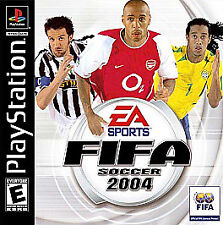 FIFA Soccer 2004 (Sony PlayStation 1, 2003)