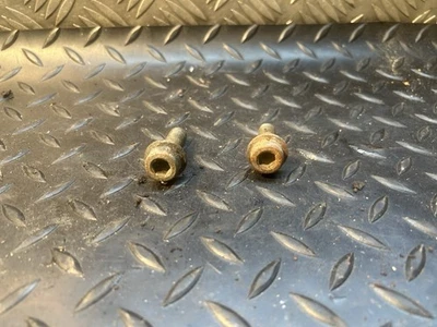 Suzuki SV650 S Side Stand Mount Bolts X2 Bolt SV650S SV 650 99-02 - Image 1 of 3