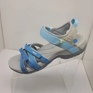 Teva Tirra Strappy Sandals Water Shoes Blue Women’s Size 9 - Picture 1 of 11