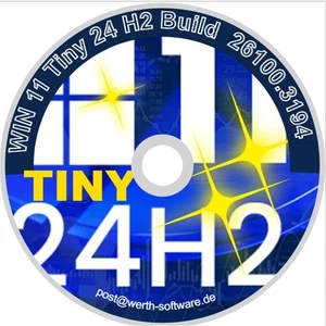 Windows 11 TINY Vers. 24-H2 64 BIT, 2 GB RAM aktuelle 24er Version , englisch - Bild 1 von 7