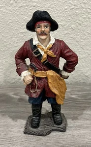 Vintage Nautical Collection Serie Piratenkapitän mit Schwert Figur 6 Zoll - Bild 1 von 6