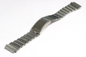 Seiko short G1250.E (17.7mm) men's watch bracelet for spares restore - Imagen 1 de 4
