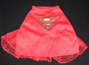 DC COMICS Halloween Supergirl Dress Dog Costume (XS) (NEW) - Picture 1 of 4