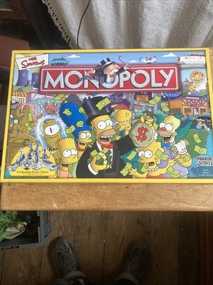 The Simpsons Monopoly Family Board Game - Parker Brothers, 2003 - Image 1 of 4