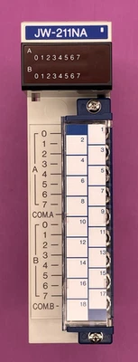 SHARP	JW-211NA AC Input Module　(e343) - Image 1 of 4