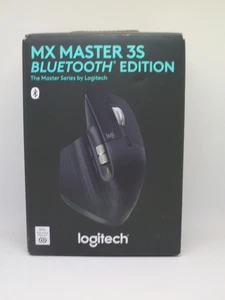 New Logitech MX Master 3S Bluetooth Edition Wireless Mouse, No USB Receiver - Picture 1 of 5