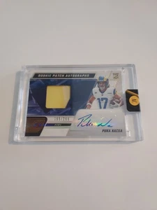 Puka Nacua RPA RC Auto 2023 Zenith 155/299 SSP Patch Rams Rookie 🔥 - Bild 1 von 4