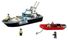 LEGO #60129 City - Police Patrol Boat (2016)