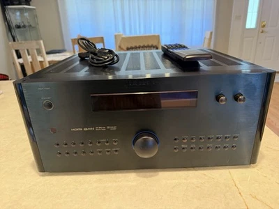 Rotel RSX-1560 7.1 Channel A/V Surround Sound Receiver 100% Tested - Image 1 of 2