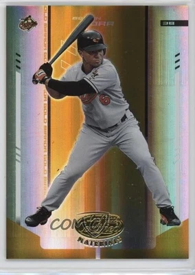 2004 Leaf 认证材料金镜 /25 Melvin Mora #85 — 第 1/2 张图片