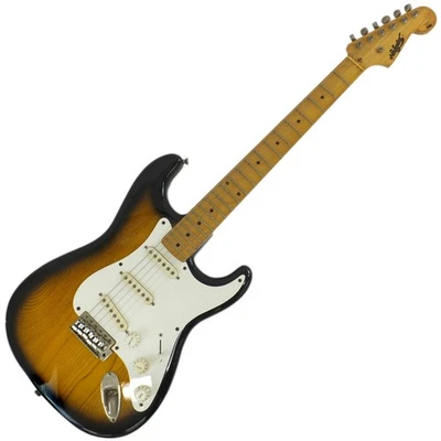 Guitarra elétrica Tenpaku Esp Navigator N-St-Asm processamento etário marrom nº YG908 - Imagem 1 de 4