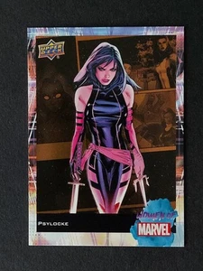 2024 Upper Deck Women of Marvel #58 Psylocke 🔥 - Picture 1 of 2