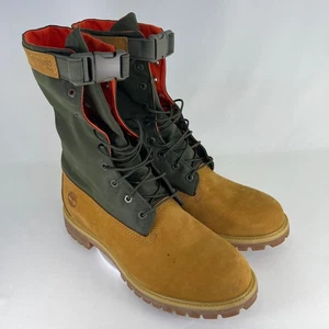 TIMBERLAND 6" PREMIUM GAITER BOOT - WHEAT | Herren 13 | NEU - Bild 1 von 12