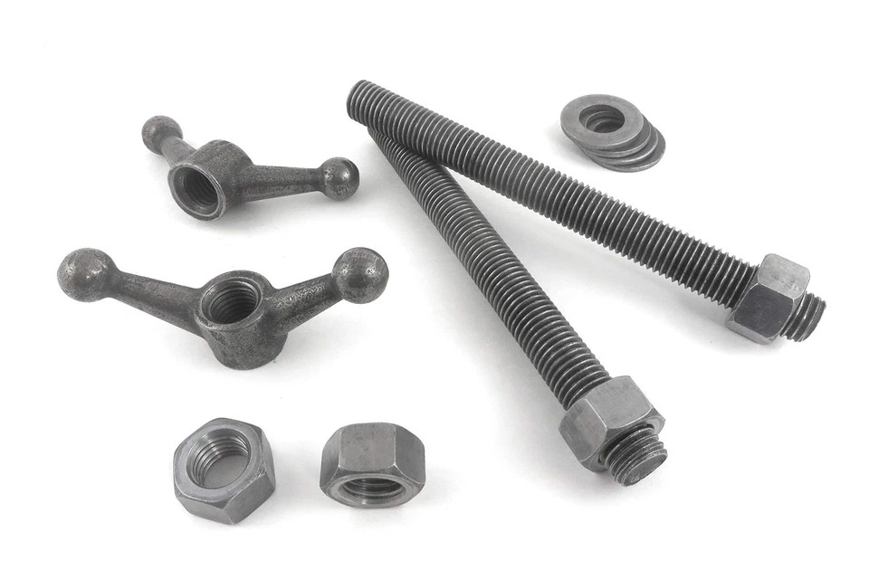 Moxon Vise Hardware Kit With 2 Each 8 Inch X 3410 Threaded Rods Not ACME Thread