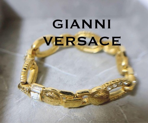 Bracciale Versace Medusa autentico e buone condizioni da donna