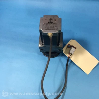 Tamagawa Seiki TS3695N16A Assist Motor 4323 - Image 1 of 4