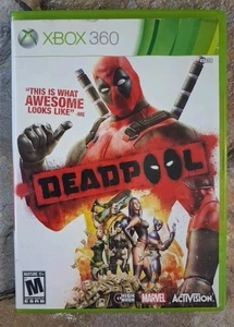 Funda Deadpool - Xbox 360 **VER DESCRIPCIÓN** - Imagen 1 de 6