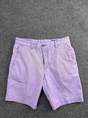 Pantalones Cortos Vineyard Vines Para Hombres 30 Púrpura Breaker Cortos Chinos Informales Elásticos Algodón Foto 1 de 4