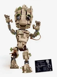 Groot Building Block Set 476 PCS – 10+ in. Tall Figure Model Toy for Kids & Fans - Picture 1 of 5
