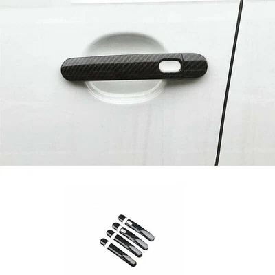 Отделка ручки из углеродного волокна для внешней стороны умной двери 2010-16 для Volkswagen Tiguan - Изображение 1 из 4