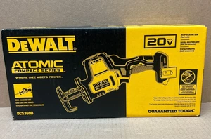[New] (DCS369B) DEWALT ATOMIC 20V MAX Cordless One-Hand Reciprocating Saw - Picture 1 of 4