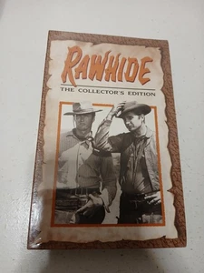 Rawhide Incident At Alabaster Plain/Incident Of The Power And The Plow VHS Tape - Picture 1 of 2