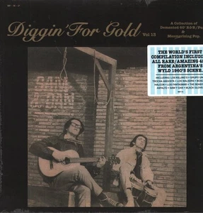 Various Artists Diggin' For Gold Vol. 13 LP vinyl Sweden Busy Bee Production - Picture 1 of 2