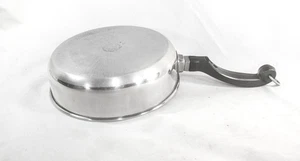 Farberware  7 inch Skillet No Lid Aluminum Clad Stainless Steel U.S.A. - Picture 1 of 5