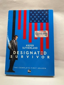 Designated Survivor: the Complete First Season (DVD, 2016) - Picture 1 of 2