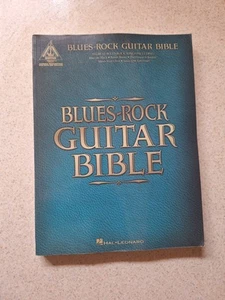 Blues-Rock Chitarra Bibbia Spartiti Chitarra Tablatura Libro 000690450 Hal Leonard - Foto 1 di 6