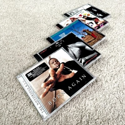 5 CDs Notorious B.I.G. LL Cool J Arrested Development TLC Young Black Teenagers - Image 1 of 4