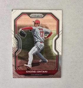 (ITEM 483) SHOHEI OHTANI - 2021 PANINI PRIZM #183 - Picture 1 of 2