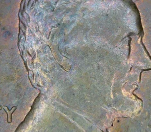 1974 Lincoln Cent Double Ear - Bild 1 von 3